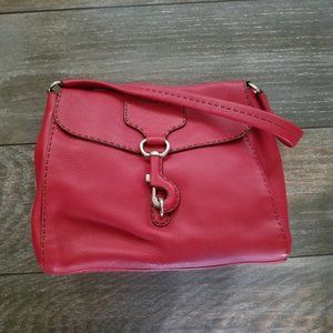 Prada Red Leather Handbag